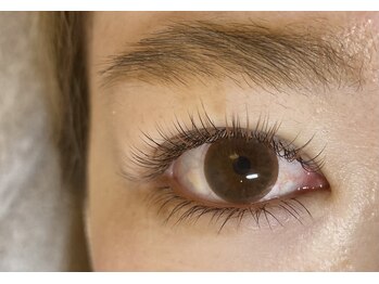 ヴィサスアイズ(Visas eyes)/ブラウンエクステ(フラット)