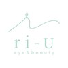リィーユウ(ri-U)ロゴ