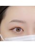 眉メイクの時短に◎眉毛WAX＋似合わせ眉スタイリング¥4,300