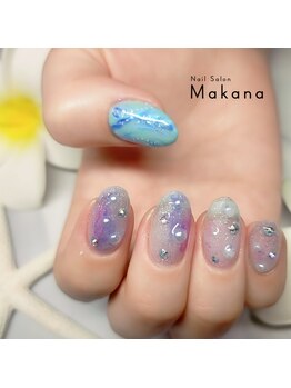 マカナ(Makana)/もやもや渦巻きニュアンス