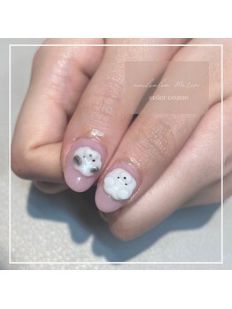 マリン(Marin)/3Dネイル♪