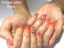 お客様ネイル