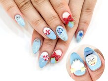 ネイルコレクション ベビーピンク(Baby Pink)/３Ｄキャラ♪ドナルド★パルパル