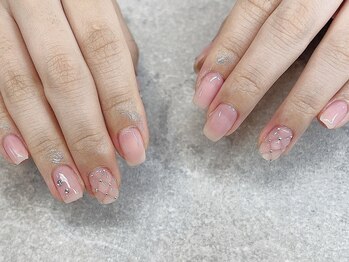 ネイルサロンファストネイルプラス 新宿店(FAST NAIL PLUS)/2024夏ネイル【キルティング】
