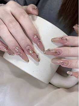 ユミ(U.Mi)の写真/スカルプ・持ち込みデザインもOK！仕上がり&モチの良さに自信あり★あなたのなりたい憧れを形に♪