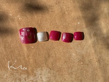 クレー(Klee)/Foot Simple Design