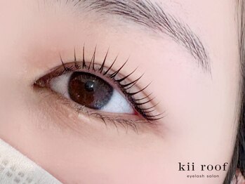 キールーフ 学芸大学 中央町店(kii roof)/学大オーダーメイドまつげパーマ