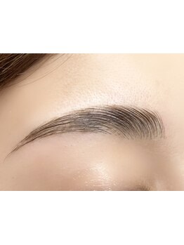 アイブロウメニューがあるサロン