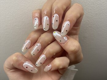 ジュイール ネイル 千葉店(Jouir nail)/カラフルストーン