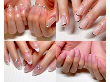 テテネイル(tetenail)の雰囲気（大人女性に人気のシンプルフレンチ★パラジェル/フィルイン】）