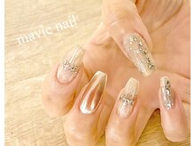 マヴィ ネイル(mavie nail)の雰囲気（上品でシンプルな大人ネイル♪OLさんにもおすすめ☆）