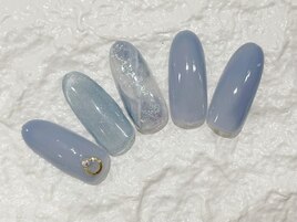 大理石ネイル