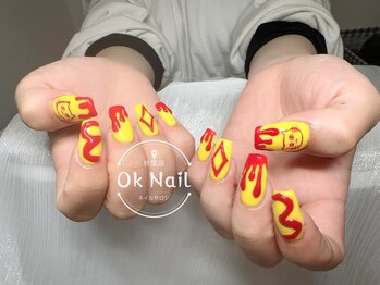 オーケーネイル(OK NAIL)/持ち込みデザイン