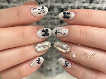 ガーリーネイル♪