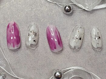 パープルの爪屋/ニュアンス♪