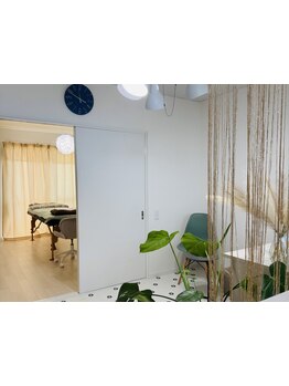 仕事帰り・早朝OKのサロン