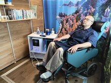 清耳み(shijimi)の雰囲気（【人気の水素吸入】血流スコープや自律神経測定で変化を実感！）