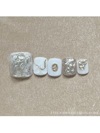 フットホワイトニュアンス