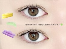 サラ 恵比寿(SARA)の雰囲気（豊富な種類のロッドを使って、オリジナルのパーマを作ります。）