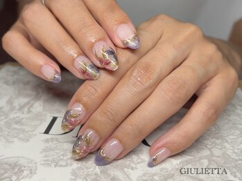 ジュリエッタ(GIULIETTA)の写真/《定額デザイン¥6,000~》毎月ワクワク♪選べる定額デザイン!あなたのお気に入りがきっと見つかるはず♪