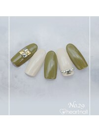 完全定額ジェルネイル