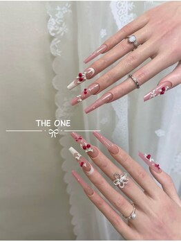 エイティーンパーセントネイル(18％ネイル)/長さだし／スカルプネイル