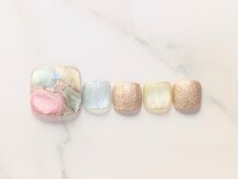 ネイルサロン ルーム 本八幡店(ROOM)/【フット定額プラチナ¥7000】