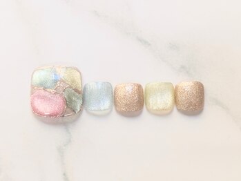 ネイルサロン ルーム 本八幡店(ROOM)/【フット定額プラチナ¥7000】