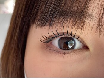 アロマスイーツの写真/【今SNS等でも話題のマスカラパーマ！】まつげの達人認定サロン!!自まつ毛を最大限に長く自然に魅せる♪