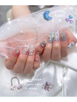 アイスリン(Aislinn)/Cherryちゅるんネイル~♪♪