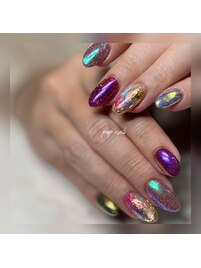 偏光フラッシュカラー