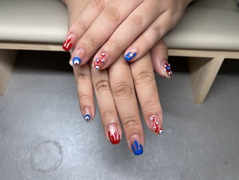 ニコ 高田馬場店(Niko)/持ち込みミャクミャクネイル