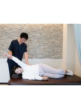 首・肩のつらさを改善したい