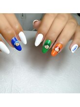 ソウル ネイルアートギャラリー(Sol Nail Art Gallery)/キャラネイル