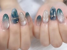 ディアリーネイル(Dearly Nail)/ブルーネイル