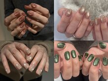 ペイル(#peil)の雰囲気（豊富なマグネットネイル！）