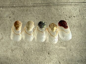 ネイルシャルネ(NAIL Charme)/★定額¥8800コース★