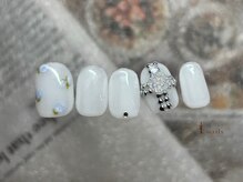 アイネイルズ 横浜EAST店(I-nails)/薔薇ネイル