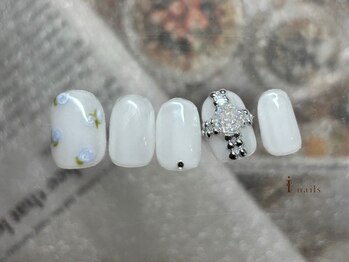 アイネイルズ 横浜EAST店(I-nails)/薔薇ネイル