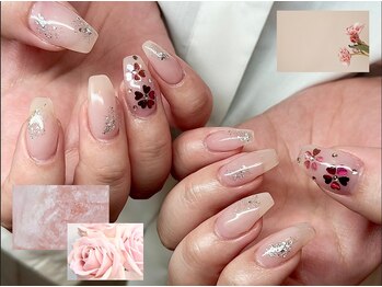 フラワースパンコールちゅるん♪