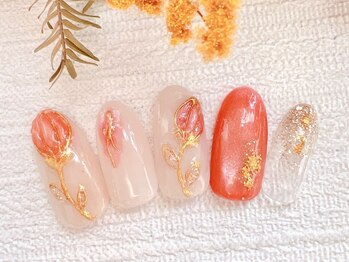 アミネイルズ(AmiNails)の写真/流行を取り入れた毎月変わる定額デザイン多数ご用意◎上品シンプル～最旬トレンドまでお好みに合わせて♪
