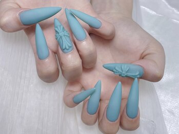 ネイルプリンセス(Nail Princess)/クロムネイル