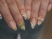 持ち込みネイル\ビキニネイル/