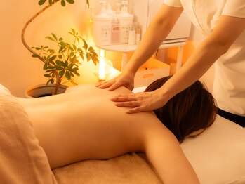 リコア(Likoa)の写真/【女性専用★完全個室】オイルリンパマッサージ+極上ヘッドスパ45分¥3500/オーダーメイド60分¥5500
