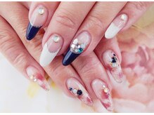 フラッシュネイル SORIO宝塚店/除去付ア-トし放題プラス◇