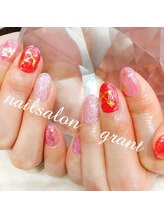 グラント(NAIL SALON&SCHOOL grant)/定額ジェル5900円