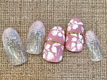 モアネイル つつじヶ丘店(MOAH NAIL)/定額サンプル♪　初回オフ無料