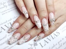 プロフェッショナル ネイルサロン ラヴィアス(LAVIAS)/【スカルプ】１０本アートし放題