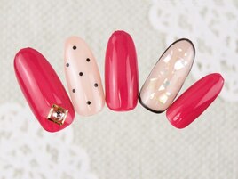 #シェル #ドット #ワンカラー