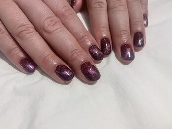 アンドココ 下北沢店(And & coco.)/マグネットネイル